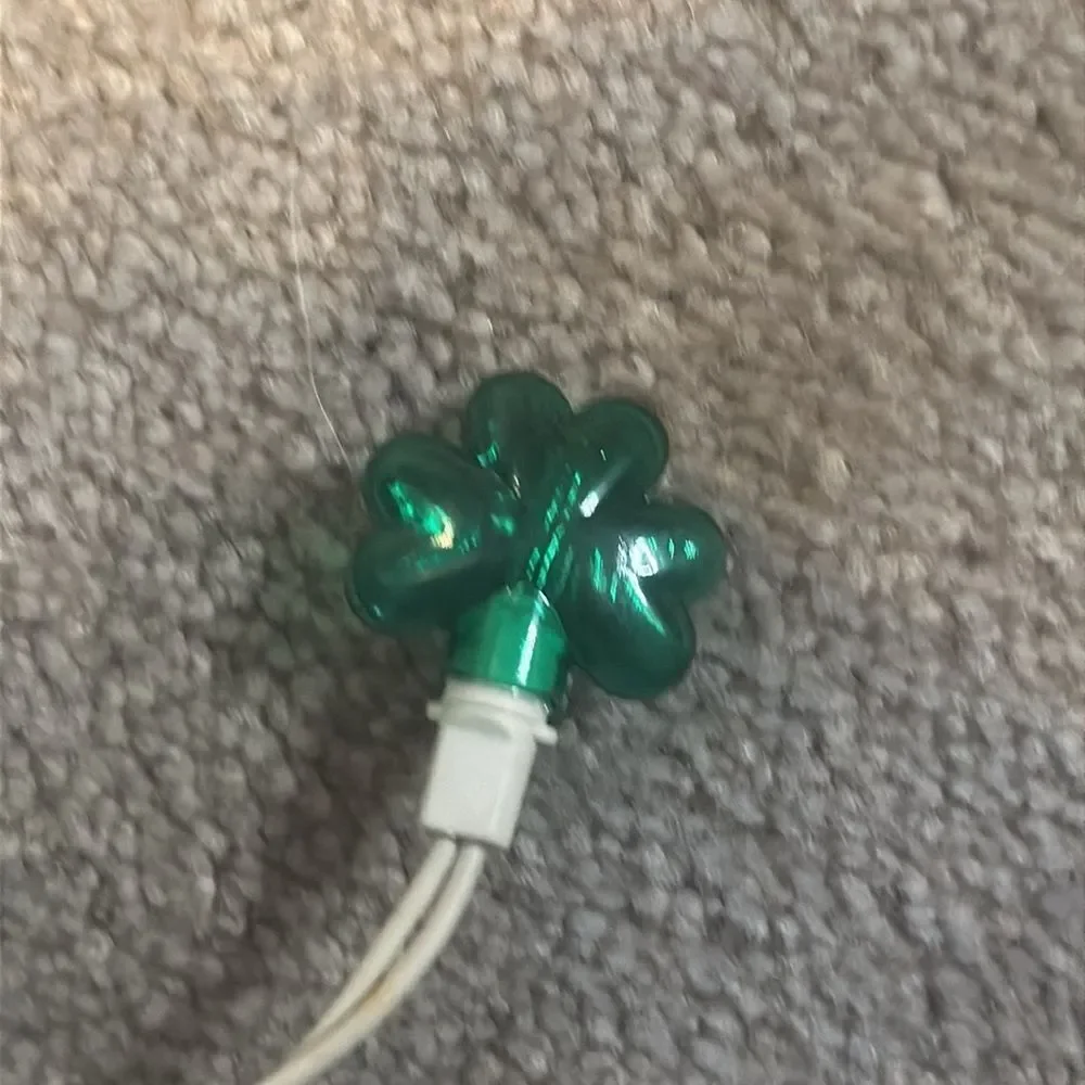 Mini Shamrock String Lights Set of Four!
